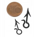 Iron Claw Stinger S műanyag klipsz 5 db-os kiszerelés (8020450)