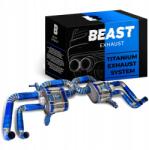  Kipufogó Titán Sport Aktív Ajtó Kipufogó Rendszer Audi R8 06-20