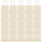 Idea Home Pamut Szatyor 380x420 Füllel, Nyomtatás Nélkül, 25 darab (110981)