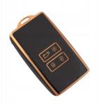  Kártyatartó Renault Dacia, Clio, Captur, Megane modellekhez, univerzális, arany színű - allegro - 1 085 Ft