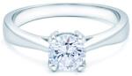 SAVICKI Inel de logodnă SAVICKI: aur alb, diamant - savicki - 15 780,00 RON