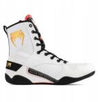 Venum Bokszcipő Venum Elite Boxing ice/gold logo 45.5 Eu (VENUM-03681-002-12)