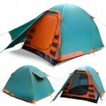 Sportvida 4 Személyes Vízálló Kemping Sátor 4000mm Vízoszlop, Tropico, Szúnyogháló Sportvida (SV-WS0021)