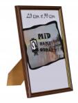 Marek & Darek Felakasztásra és elhelyezésre kész keret 15mm 20x30 barna 15mm (5904996595333)
