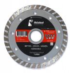 Molatool Gyémánt vágótárcsa Molatool 115x2, 2x22, 2 Turbo Profi (745110366355)