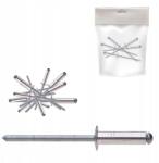 Trojka Alumínium-acél Vakdugó 5 x 16 mm 50 db (NITM 5X16)