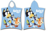  Bluey Skate strand törölköző poncsó 50x115cm (JFK039212)