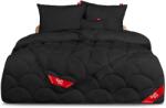 Softimi Egész Éves Antiallergén Paplan 200X200 2 Db 70X80-AS Párna, 4 Évszakos (QUILT-200X200-300+2X70X80-BLACK_)