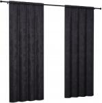 NOW-ART Kész bársony függöny 140x240 cm, velvet függönyök nagy választéka, függönyfülekkel (ZASŁONKI BUTELKOWA ZIELEŃ PUDROWY RÓŻ)