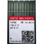 Groz-Beckert Varrógéptűk Groz Beckert Láncszemes Géphez 135x17 DPx17 90/14R (135x17-90/14)