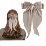  Hajdísz hosszú szalagokkal - XXL szatén csat - Melange (03568)