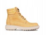 Geox Asheely bőr túracipő bézs vízálló béléssel 39-es (D84AYC00032C5046)