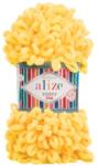 alize Puffy Fine 216 - sárga (kötés kézzel, tű nélkül) (12144)