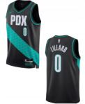 Nike Nba Swingman mez Nike Pdx Lillard L DO9608010 City Edition (DO9608 010)