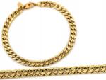 Lovrin Vastag arany páncél karkötő 585 14k 4.20g fényes 19cm (59633375)