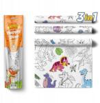  Pexi Festőterítők 3 db Vidám Dinoszauruszok (Happy Dino) (KDTC0003)