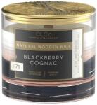 Candle Lite Luxus illatgyertya Feketeribizli Konyak (076001524128)