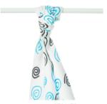 XKKO fürdőlepedő, 90×100cm, bambuszviszkóz, pamut, puha, kényelmes (8594161573395)