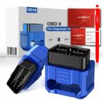  VD18 Diagnosztikai Interfész Bluetooth 5.0 OBD2 iOS És Android (bluetooth 5,0)