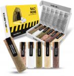 DIBYS Ajándék Szett Fűszerek Himalája Só Durva Pácsó Fekete Só 6X60ml (5905701723317)