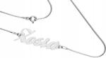 Lovrin Ezüst női nyaklánc 925 Zosia névvel 3, 63g elegáns divatos minta (Lovrin 53998)