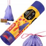 Paclan Szemeteszsákok Paclan Univerzális Szemeteszsák Szalaggal 60 Liter 10 Db Tekercs Erős Sláger (5900942136919)