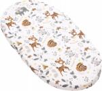 Jukki Lepedő Gumival Gondolához És Bölcsőhöz 80X40CM (5904506806287)