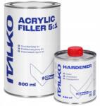 Italko Akril Alapozó Fekete Italko 1L Kpl