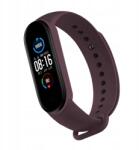  Xiaomi Szíj Mi Band 4 készülékhez Bordó 29 szín (Xiaomi Pasek Opaska do Mi Band 4)
