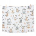 Jukki Többhasználatos Tetra Pólya, Színes, 70x80 cm (5904506812301)