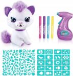 Canal Toys Airbrush Plush Színező Plüss Macska Cica Kifestő Kabalafigura (OFG272)