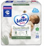 Lotus Baby Pelenkák Lotus Baby Douceur naturelle 1-es méret 20 db 2-5 kg (55544)