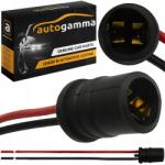 Auto Gamma Foglalat csatlakozó aljzat izzó foglalat reflektorhoz W5W W3W T10 W16W