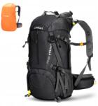 Lixada Plecak Turystyczny Trekkingowy Na Kemping 50L Pokrowiec Przeciwdeszczowy (750749175551)