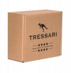  Doboz 14x12x6 cm csíkos karton Tressari ajándék karton natúr