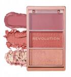 Revolution Icon Aura Points Rose Pirosító Paletta Krém, Matt és Fényes Árnyalatok (1929851)