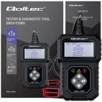 Qoltec Diagnosztikai Interfész OBD2 Teszter Lengyel Menü Qoltec ProLine 8-25V (50684)