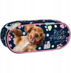 DERFORM Iskolai tolltartó tasak felszerelés nélkül kislánynak Cleo és Frank Kutya (P1ACF44)