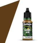 Acrylicos Vallejo VALLEJO GAME AIR 76.040 BARNA akril airbrush festék 18 ml (576040)