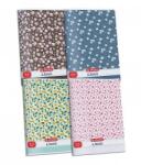 Herlitz A4-es kockás füzet 32 lapos - Apró virágos (09093140)