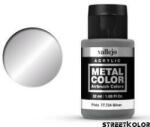 Acrylicos Vallejo Vallejo 77.724 Ezüst metálfényű AirBrush festék 32 ml (77.724/577724)