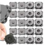  Kerek mágneses gombok fém patentok 10 db-os gomb szett (5905884088494)