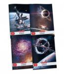 Herlitz A4-es kockás füzet 32 lapos - Space (09093170)