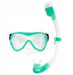 Aga Búvárkészlet maszk és légzőcső M12+S2 Türkiz (K18186)