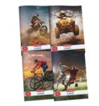 Herlitz A4-es sima füzet 32 lapos - Sport (09543620)