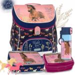 Ars Una lovas iskolatáska 4 részes SZETT Wild and Free 3 (54493599/SZETT/3)