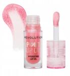 Revolution Beauty Pout Lip Oil Glam Pink Shimmer hidratáló ajakolaj (1836616)