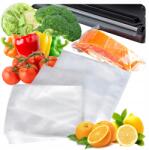 Moletki Dombornyomott tasakok 28x40 cm Vákuumozó géphez BPA-mentes x50 (FOLIA MOLETOWANA DO ZGRZEWAREK)