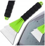  Autós jégkaparó ablakhoz, jégoldó, 25 cm-es jégkaparó hóeltakarításhoz