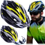 Ercole Férfi női kerékpáros sisak országúti Mtb állítható M L 54-62 cm (Kask na rower szosowy miejski)